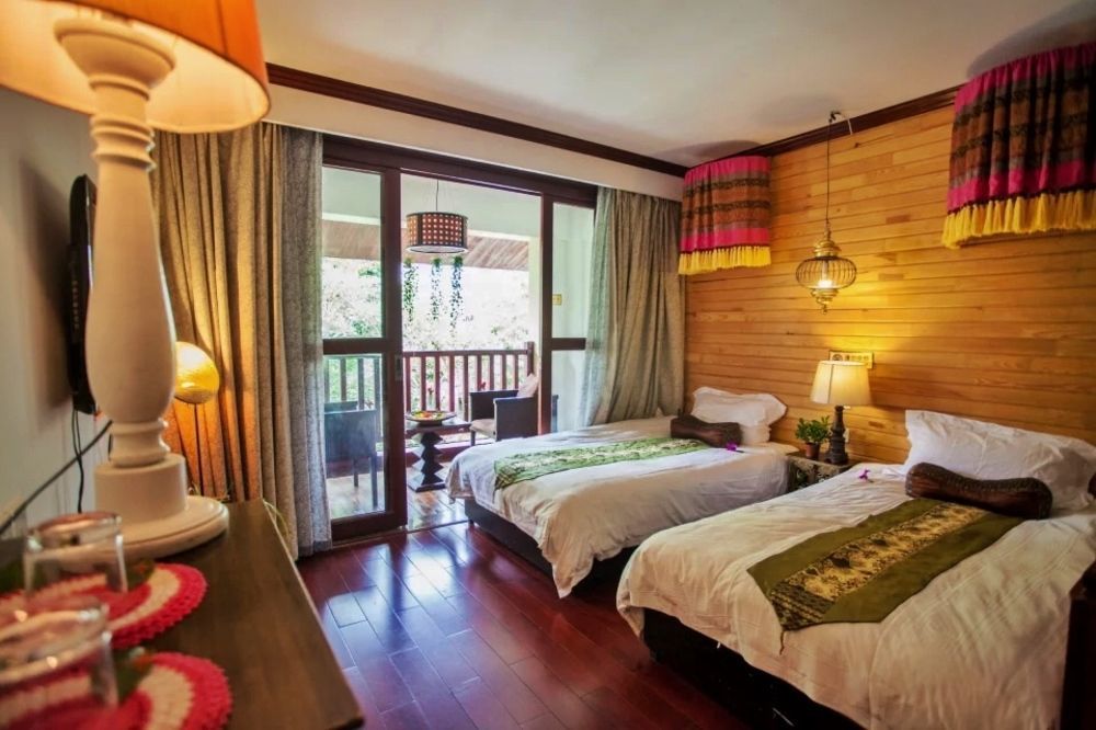 Xishuangbanna Elephanthome Boutique Guest House Exterior photo
